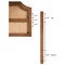 Baxton Studio Hermine Hermine Bamboo Woven Headboard 260-14311-ZORO - alternate 3