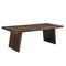 Homeroots 86" Dark Brown Wood Live Edge Dining Table 554338 - alternate 3