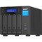 Qnap ULTRA-HIGH SPEED 4 BAY NAS. INTEL PENTIUM G. TVS-H474-PT-8G-US - alternate 2