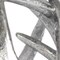 Homeroots 7" Silver Metal Tabletop Sculpture 392393 - alternate 2
