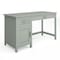 Martha Stewart 22.75 in H, 54 in W X Engineered Wood, Steel, Sage Frame/Polished Brass Hardware ZG-ZP-09-SG-GLD-MS - alternate 1