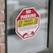 Signmission No Parking Private Driveway Unautho, 4 inch X 4 inch, Vinyl Decal, 2PK OC-D-2PACK-4-86 - alternate 2