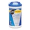 Sani Professional Hands Instant Sanitizing Wipes, 7 1/2 x 5, 300/Canister, PK6 NIC P92084 - alternate 1