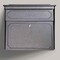 Mail Boss Townhouse Locking Wall-Mount Mailbox, Galaxy, 14/16-Gauge Steel 805946 - alternate 2