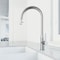 Vigo Bristol Single Handle Pull-Down Sprayer Kitchen Faucet in Stainless Steel VG02033ST - alternate 2