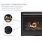 Duluth Forge Liquid Propane Ventless Gas Fireplace Insert - 26,000 BTU, Remote Control FLF300R - alternate 3