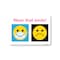 Signmission Public Sign, Wear That Smile Mask, 14in X 10in Rigid Plastic, 14" W, 10" H, Wear That Smile Mask OS-NS-P-1014-25346 - alternate 1