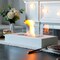 Edendirect 14-in x 7-in Ethanol fuel Fireplace ZR-919-W - alternate 2