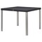 Lagoon Oslo Rattan Style Dining Table with Aluminum Legs 7020K3-D2LGS - alternate 1
