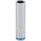 Channellock 1/4'' Drive 8 mm 6-Point Deep Metric Socket 350842 - alternate 1