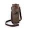 Picnic Time Family Of Brands NFL Miami Dolphins - Waxed Canvas Wine Tote 621-00-140-174-2 - alternate 2