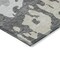 Homeroots 3' X 5' Gray And Silver Abstract Washable Indoor Outdoor Area Rug 613626 - alternate 4