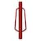 Smv YardGard Post Driver With Handle Red 90108 - alternate 1