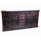 Homeroots 90in Brown Solid Wood Nine Drawer Buffet Table with Four Doors 488677 - alternate 1