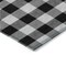 Homeroots 5' X 8' Black Gray And Ivory Plaid Washable Indoor Outdoor Area Rug 595464 - alternate 5