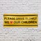 Signmission Please Drive Slowly We Love Our Children, 24 Inch x 72 Inch, Vinyl Banner B-72-30810 - alternate 3