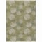 Homeroots 10' X 14' Green Ivory And Sage Polka Dot Washable Indoor Outdoor Area Rug 614670 - alternate 2