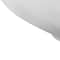 Homeroots White Six Piece Round Pebbled Porcelain Service For Six Bowl Set 483512 - alternate 2
