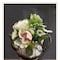 Homeroots Set Of Two Vintage Floral Tea Pot and Door Knob White Framed Print Kitchen Wall Art, 2PK 408182 - alternate 2