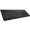 Cherry Keyboard, Wired, 17-3/5"Wx6-1/5"Lx1-1/10"H, Black JK-0800EU-2 - alternate 1