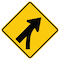 Sign Solutions Usa Traffic Sign, 48 in Width, Aluminum Sign, Diamond DUS10DFO4848W4-5R - alternate 1