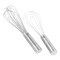 Martha Stewart Stainless Steel 2 Piece Whisk Set 123690.02 - alternate 1