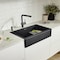 Blanco Vintera 30" Super Single Apron, Coal Black 526545 - alternate 2