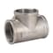 Proline Series Stainless Steel 304 2- in FIP Tee, Class 150, Potable Water, Oil, Gas  SF-909 - alternate 1