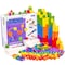 Stages Learning Materials Language Builder Stringing Beads, Classroom, 384-Piece Set SLM012 - alternate 1