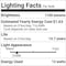 Satco 13.5/10/5 Watt LED A19 3 Way Lamp 27K/3K/35K/4K/5K CCT Lumens Medium Double Contact Base 120 Volt S14404 - alternate 2