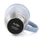 Mr. Coffee Coupleton Dot 4 Piece 15 Oz Stoneware and Stainless Steel Travel Mug Set with Lid in Blue 138933.01 - alternate 2
