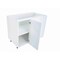 Cambridge Everest 42in. W x 24in.D x 34.50in.H Ready to Assemble Shaker Corner Blind Kitchen Cabinet in White SA-BB42-SW-KIT - alternate 2