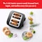 Zwilling Enfinigy, 4-Slice Toaster with 4 Slots, Extra Wide 1.5in Slots for Bagels and Toast, Black 1016130 - alternate 2