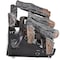 Duluth Forge Ventless Propane Gas Log Set, 22 in Winter Oak, 32,000 BTU, T-Stat Control DLS-L22T - alternate 3