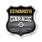 Signmission Edward's Garage I Can Fix Everything But Stupid, 6 Inch X 6 Inch, Plastic Sign SHI-P-6-490-EDWARD - alternate 1