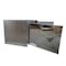 Mytee Products 24inx24inx60in Aluminum Trailer Underbody Tool Box w/ Mirror Finish Double Doors TBAL242460-PL - alternate 4