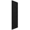 Ekena Millwork True Fit PVC Bungalow Fixed Mount Shutters, Black, 18W x 36H, PR TFP001BG18X036BL - alternate 4