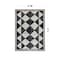 World Rug Gallery Geometric Bohemian Area Rug 4 ft x 6 ft Black WR99BLACK4X6 - alternate 2