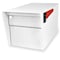 Mail Boss Street Safe Rear-Lock Security Mailbox, Wood Grain, USPS Approved 805916 - alternate 1