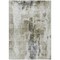 Homeroots 9' X 12' Taupe Ivory And Gray Abstract Washable Indoor Outdoor Area Rug 603153 - alternate 4