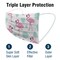 Wecare Kids Disposable Face Mask, 3, Party Collection Print, Kids, 50 PK WMN100089 - alternate 4