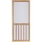 Screen Tight Timberline 32'' Wx81'' Hx1'' Thick Pressure Treated Wood Screen Door WTIM32PTH - alternate 2
