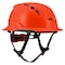 Lift Safety RADIX TYPE 2 FULL BRIM VENTED (Hi-Viz Orange) - ANSI-C, TYPE 2 HRXF-25OC2 - alternate 3