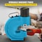 Vevor Hydraulic Busbar Hole Puncher 35-Ton Knockout Set, Max 12mm Capacity 350KN(35T) - alternate 2