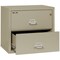 Fireking 2 Drawer, 1 Hr Fire & Impact Rated, 31" Wide Lateral Pewter 2-3122-CPE - alternate 2