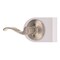 Shield Security Wave Left-Handed Dummy Door Lever (Satin Nickel) LC2X204B-L - alternate 1