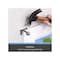 Fast Fit Curtain Rod Bracket Pewter Gray 5/8in L Pewter Pair KN76011 - alternate 5