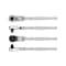 Tekton Hand Ratchet, Steel, 6 in L SRH31506 - alternate 3