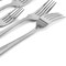 Gibson Home Tustin 6 Piece Stainless Steel Dinner Fork Flatware Set in Silver 73975.06 - alternate 2