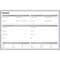 Ghent Time Out Board, Steel, 24 in, 36 in, Aluminum Frame, White/Gray, Matte GRPM312T-23 - alternate 1
